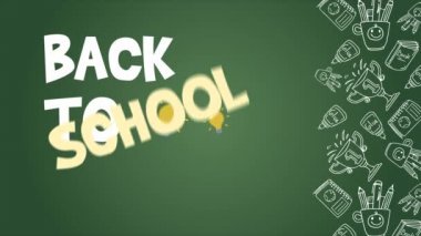 Okul görüntüleri arka plan koleksiyonuna geri