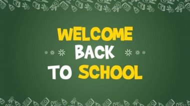 Okul görüntüleri arka plan koleksiyonuna geri