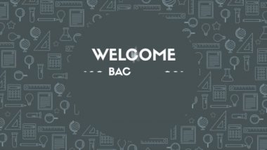 Okul animasyon arka arkaya topluluğu