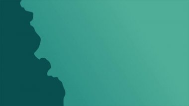 Mutlu Cadılar bayramında yeşil arka plan animasyon koleksiyonu