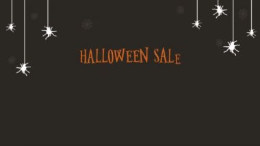 Cadılar Bayramı Satılık özel teklif sadece bu mağaza animasyon koleksiyonu