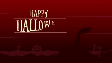 Gece Cadılar Bayramı görüntüleri arka plan manzara