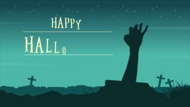 Gece Cadılar Bayramı görüntüleri arka plan manzara