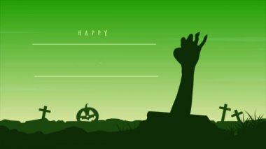 Gece Cadılar Bayramı görüntüleri arka plan manzara