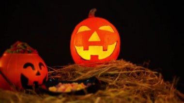 Cadılar Bayramı pervane animasyon koleksiyonu ile korku