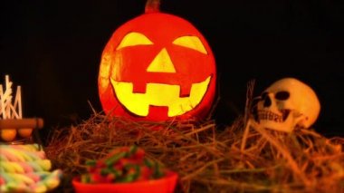 Halloween Tema pervane koleksiyonu ile animasyon