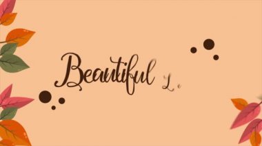 Sonbahar sezonu güzel görüntüleri koleksiyonu yaprak