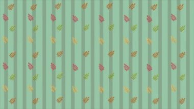 Sonbahar günü görüntüleri arka plan stili koleksiyonu