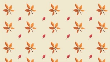 akçaağaç sonbahar günü arka plan koleksiyonu bırakır