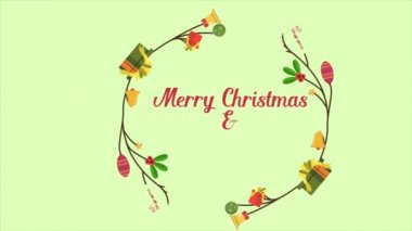 Neşeli Noel arka plan görüntüleri çiçek koleksiyonu ile