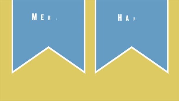 Animation pour Joyeux Noël et Bonne Année collection 