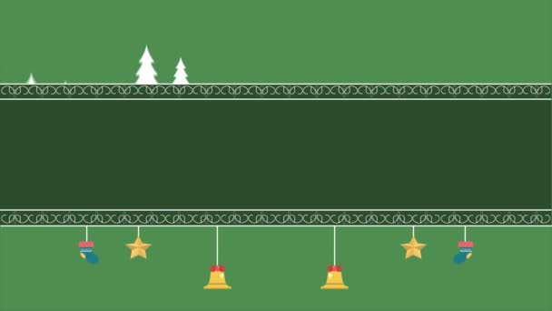 Mutlu Noeller Arka Plan Stili Için Görüntüleri — Stok video