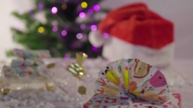 Mutlu Noeller köknar görüntüleri koleksiyonu ile