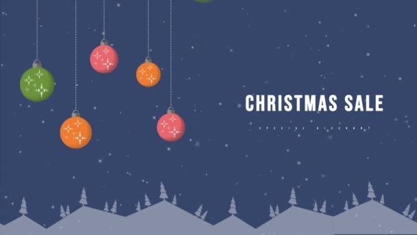 Jour Noël Avec Collection Animation Vente Noël — Video
