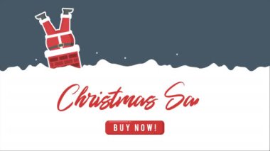 Noel Baba animasyon. Chirstmas Satılık koleksiyonu