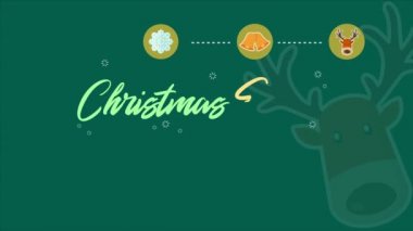 Noel Noel günü koleksiyonu için malların görüntüleri