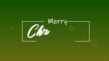 Mutlu Noeller ve mutlu yeni yıl koleksiyonu için havai fişek animasyon