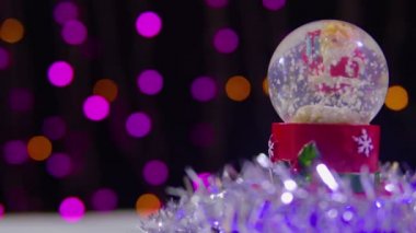 Noel kar küresi koleksiyonu görüntüleri