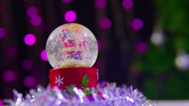 Noel kar küresi koleksiyonu görüntüleri