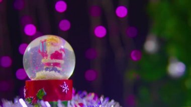Noel kar küresi koleksiyonu görüntüleri