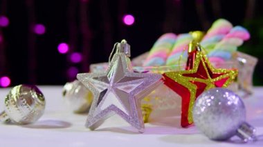 Noel öğe ürünler koleksiyonu görüntüleri