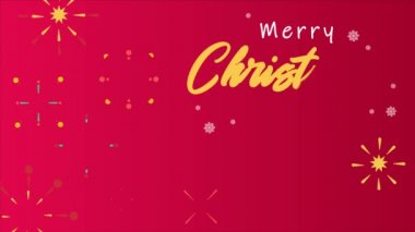 Mutlu Noeller animasyon havai fişek koleksiyonu ile