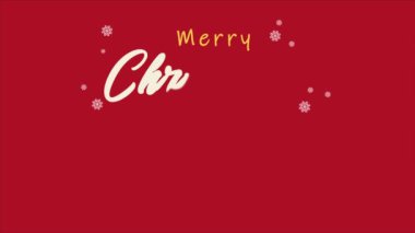 Mutlu Noeller havai fişek manzara animasyon koleksiyonu