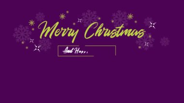 Mutlu Noeller koleksiyonu için animasyon arka plan havai fişek