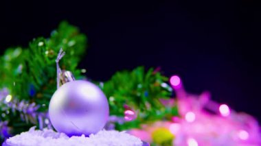 Noel top hareketli görüntüleri. Noel günü koleksiyonu