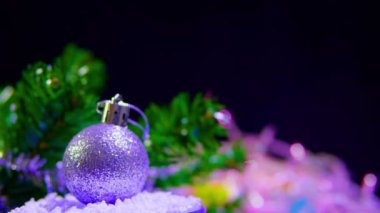 Noel top hareketli görüntüleri. Noel günü koleksiyonu