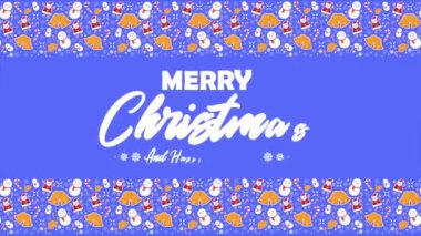 Neşeli Noel tebrik animasyon kardan adam koleksiyonu ile