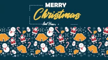 Merry Christmas görüntüleri ile süsleme yılbaşı koleksiyonu