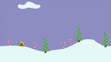 Ağaç Noel, yatay ve neşeli Noel görüntüleri koleksiyonu