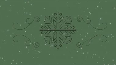 Koleksiyon yazma typhography görüntüleri ile neşeli chirtmas
