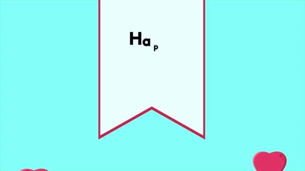 Joyeuse Saint Valentin avec ballon et collection d'animation cadeau 