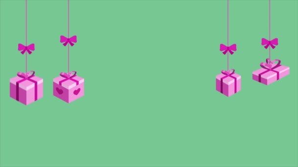 Animation de cadeaux pour une joyeuse collection Saint Valentin 