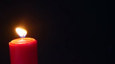 Noel günü görüntüleri mum koleksiyonu yazma