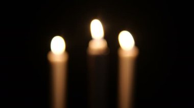 Noel günü görüntüleri mum koleksiyonu yazma