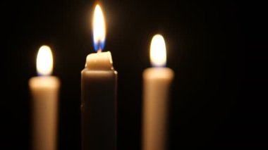 Noel günü görüntüleri mum koleksiyonu yazma