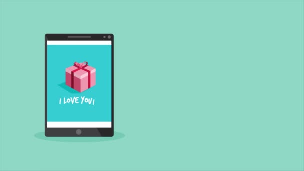 Animation de portrait cadeau pour une joyeuse collection Saint Valentin 