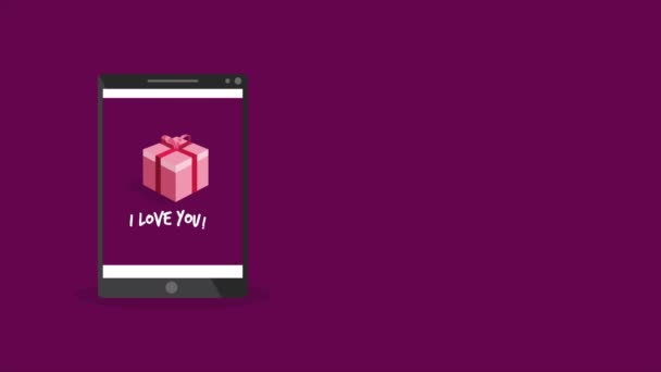 Animation de portrait cadeau pour une joyeuse collection Saint Valentin 