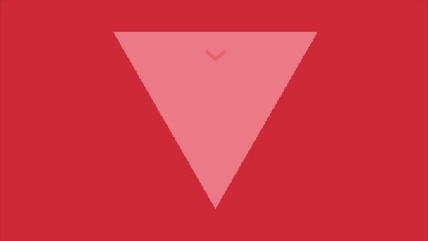 Animation de forme d'amour pour saluer la collection Saint-Valentin 