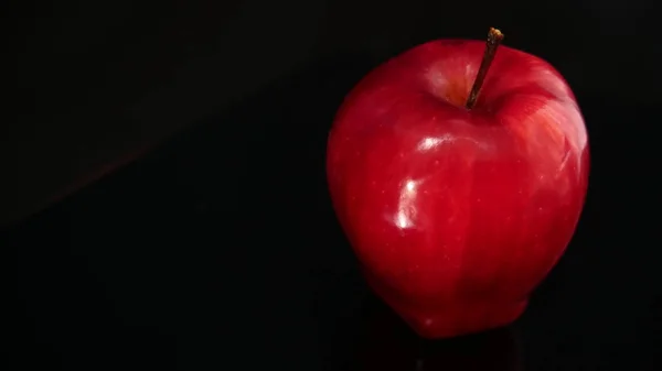 Яблоко Красное Сбора Урожая — стоковое фото