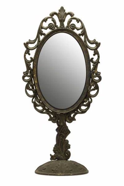 An antique and Vintage Mirror.