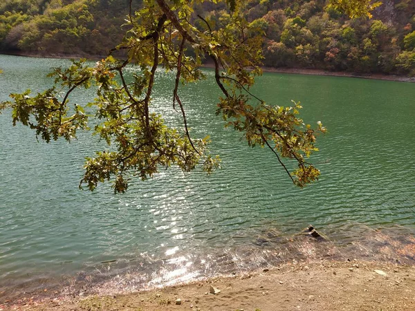 Türkiye Borabay Gölü Nde Yürüyüş — Stok fotoğraf