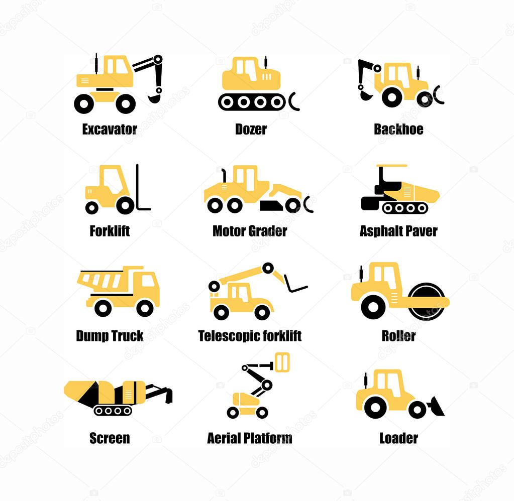 Icon pack with compaction equipments