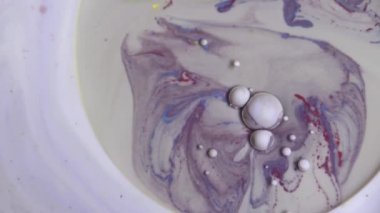 Makro sarı, mor, kırmızı, mavi, beyaz, pembe, gri renkte