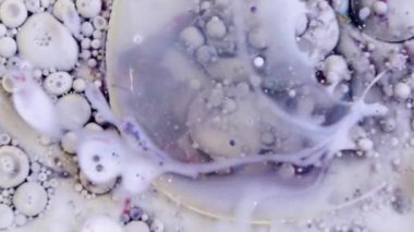 Makro mor, kırmızı, mavi, beyaz, pembe, gri renkte