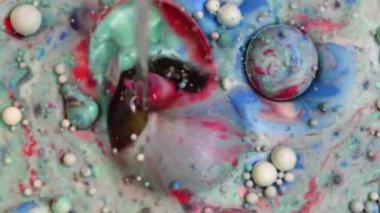  Makro sarı, Turkuaz, mor, kırmızı, mavi, beyaz, pembe, gri renkte