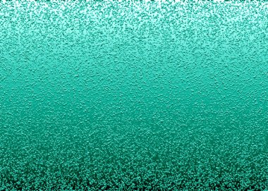 Yeşil soyut arka plan. Yeşil sıvıda hareket eden kabarcıklar. Soyut yüzey.